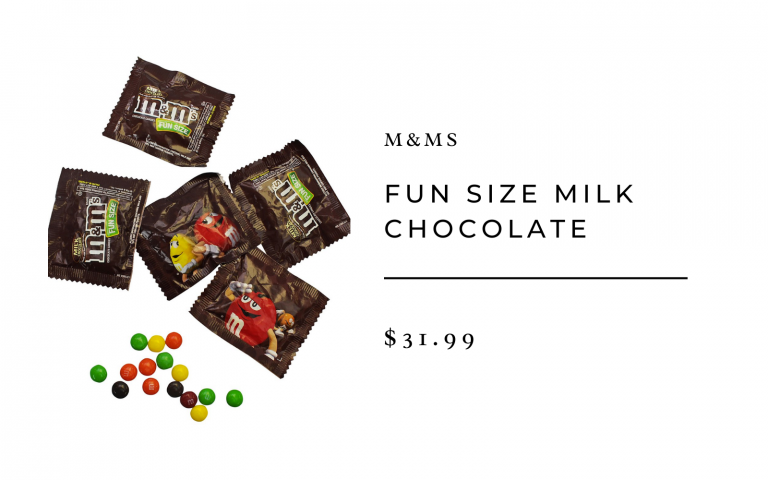 large size m & ms