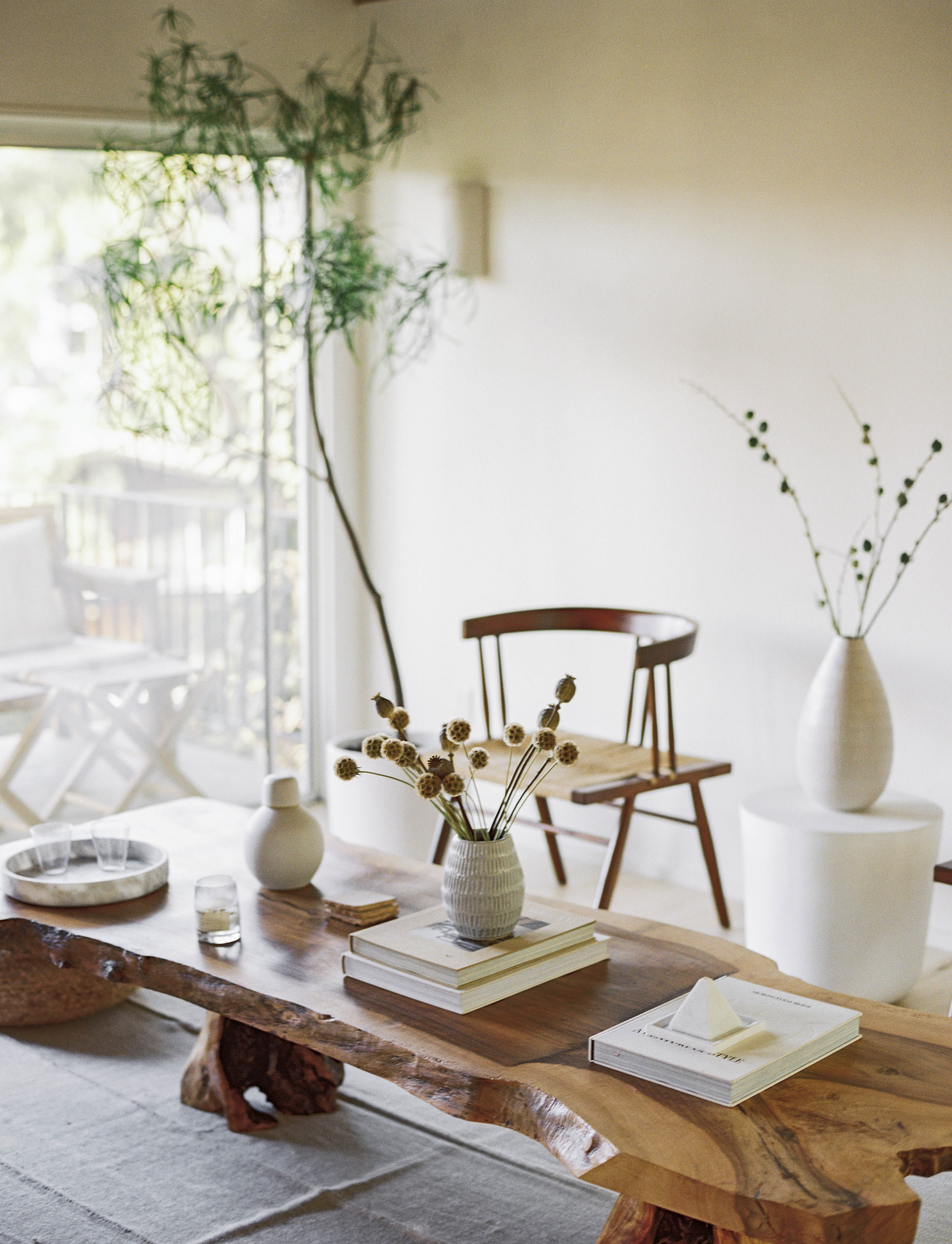 modern dining room