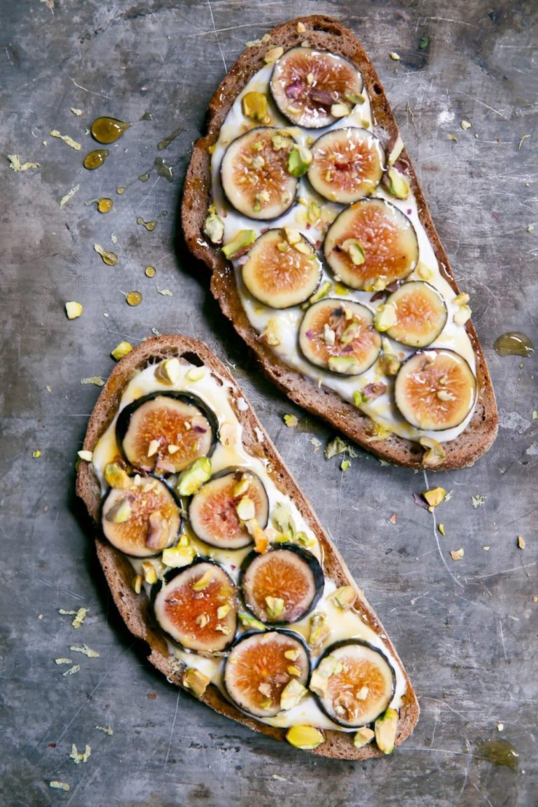 Fig-Honey-and-Cottage-Cheese-Toast-with-Pistachios-3 copy