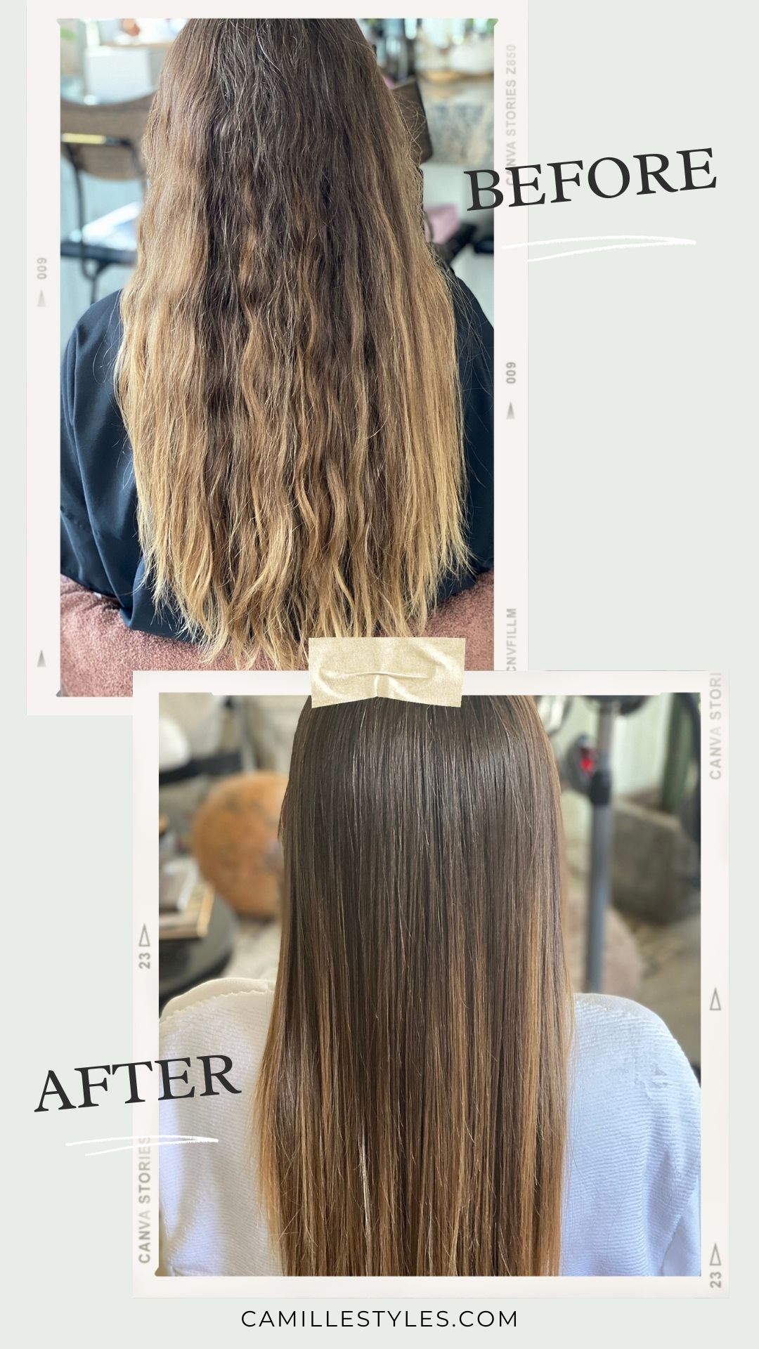 This Natural Hair Smoothing Treatment Transformed My Frizzy Hair