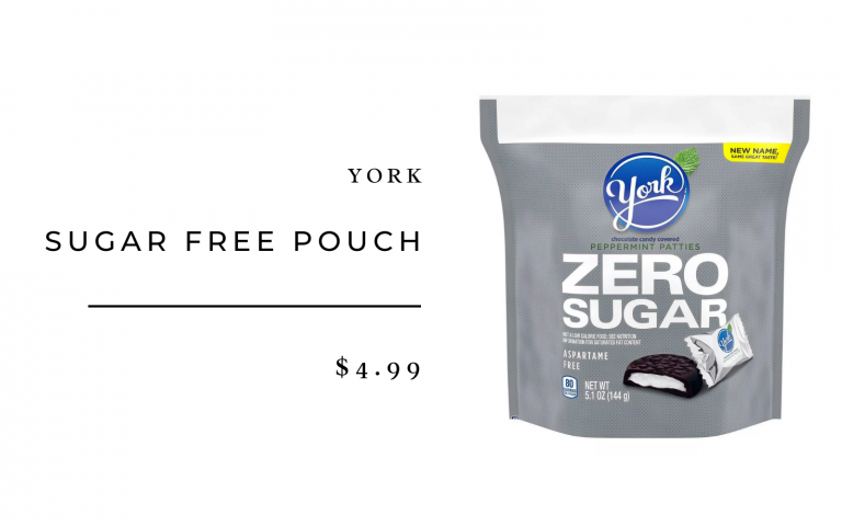 york zero sugar peppermint cakes