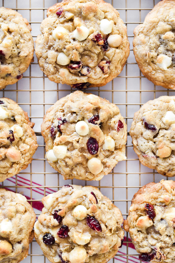 cranberry white chocolate chips