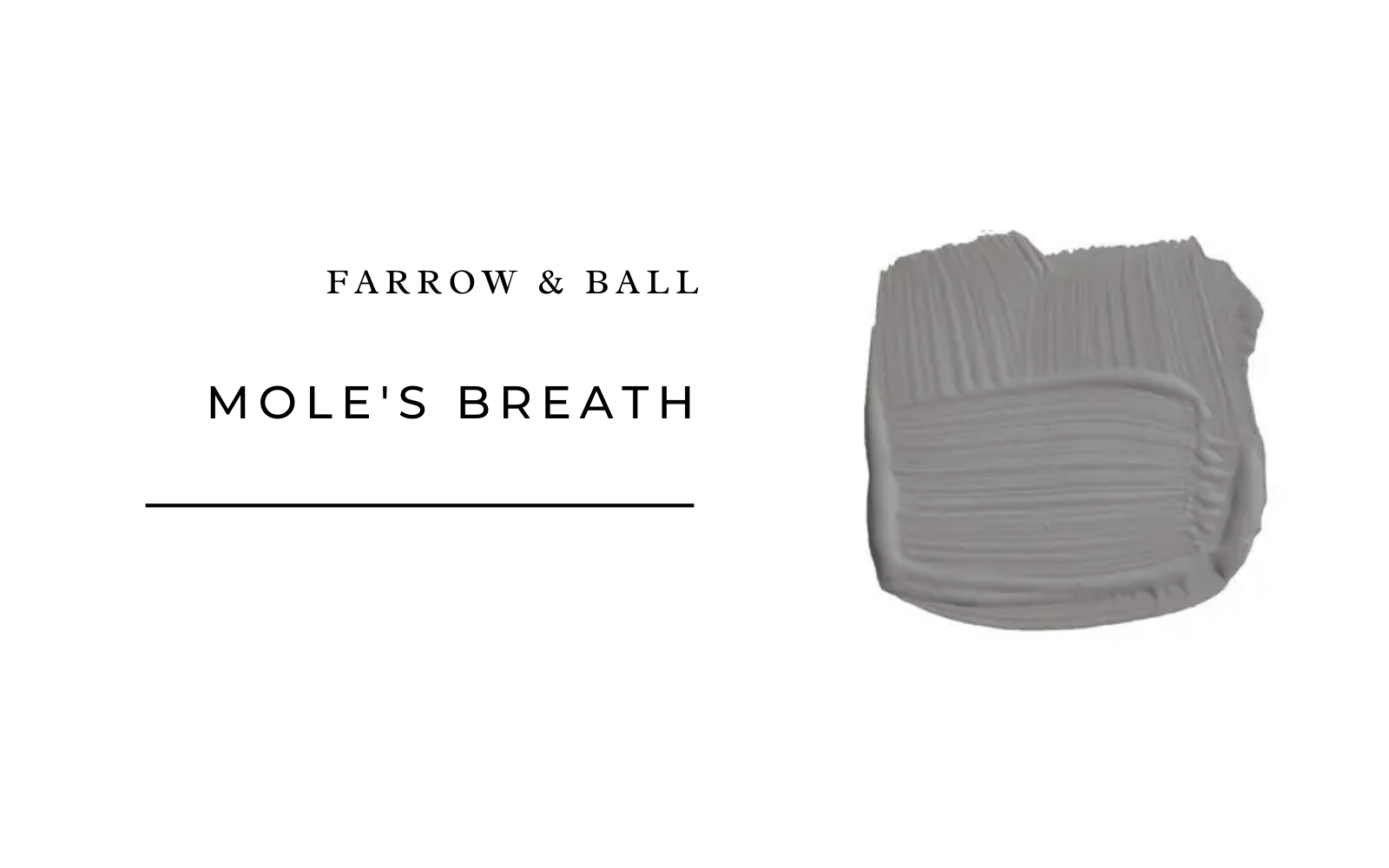 farrow & Ball Mole's Breath