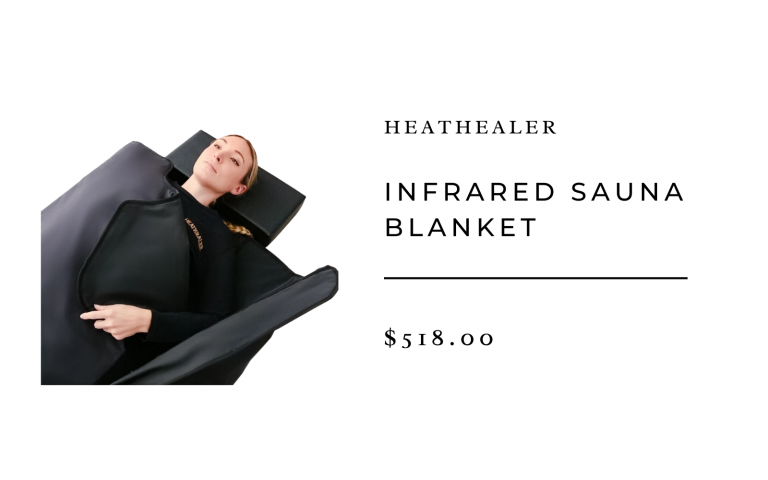 HeatHealer LED blanket