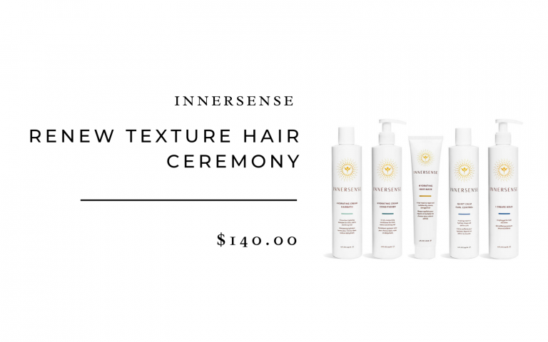 Innersense Renew Texture Hair Ceremony for Thick, Coarse, Curly Hair