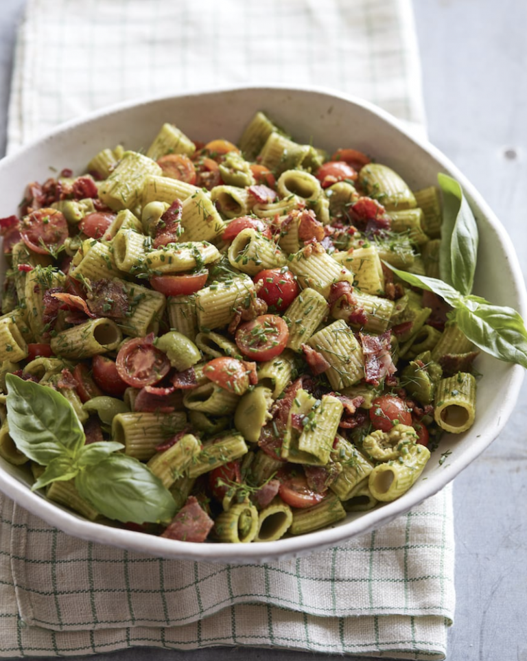 healthy pasta salad recipes