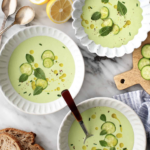 Cold Cucumber Soup from Love and Lemons