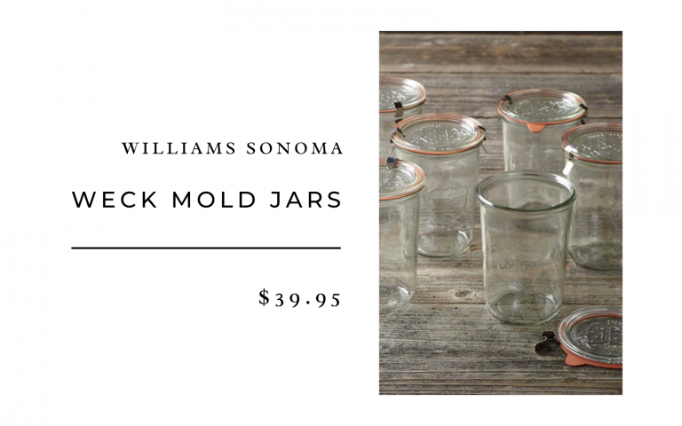 williams sonoma وک شیشه ای