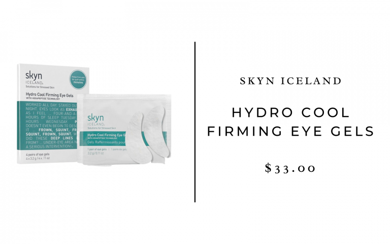skyn iceland hydro firming eye patches