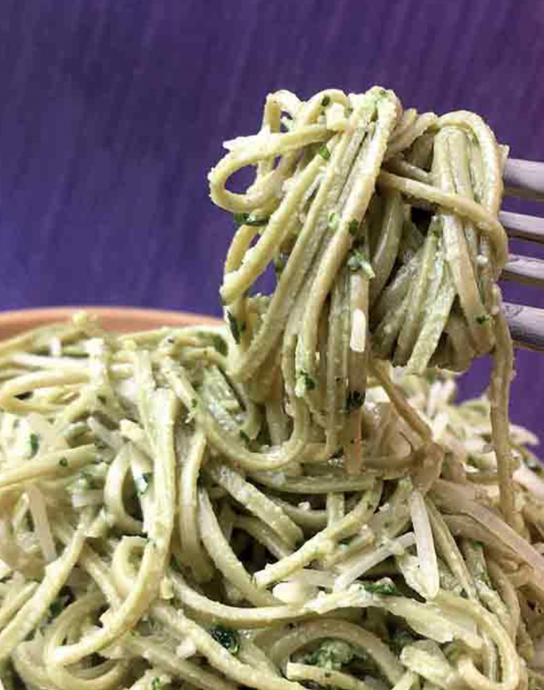 Low Carb Edamame Spaghetti von Resolution Eats