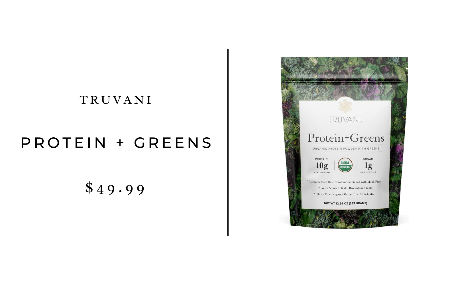 Truvani Protein + Greens