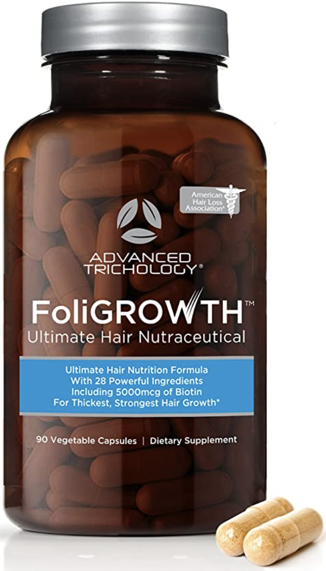 Dr. Bergs All in One Hair Growth Vitamins for Men & Women - Advanced Hair  Formula Includes Biotin, Saw Palmetto, DHT Blocker & Trace Minerals - Hair  Supplement for Hair Loss -