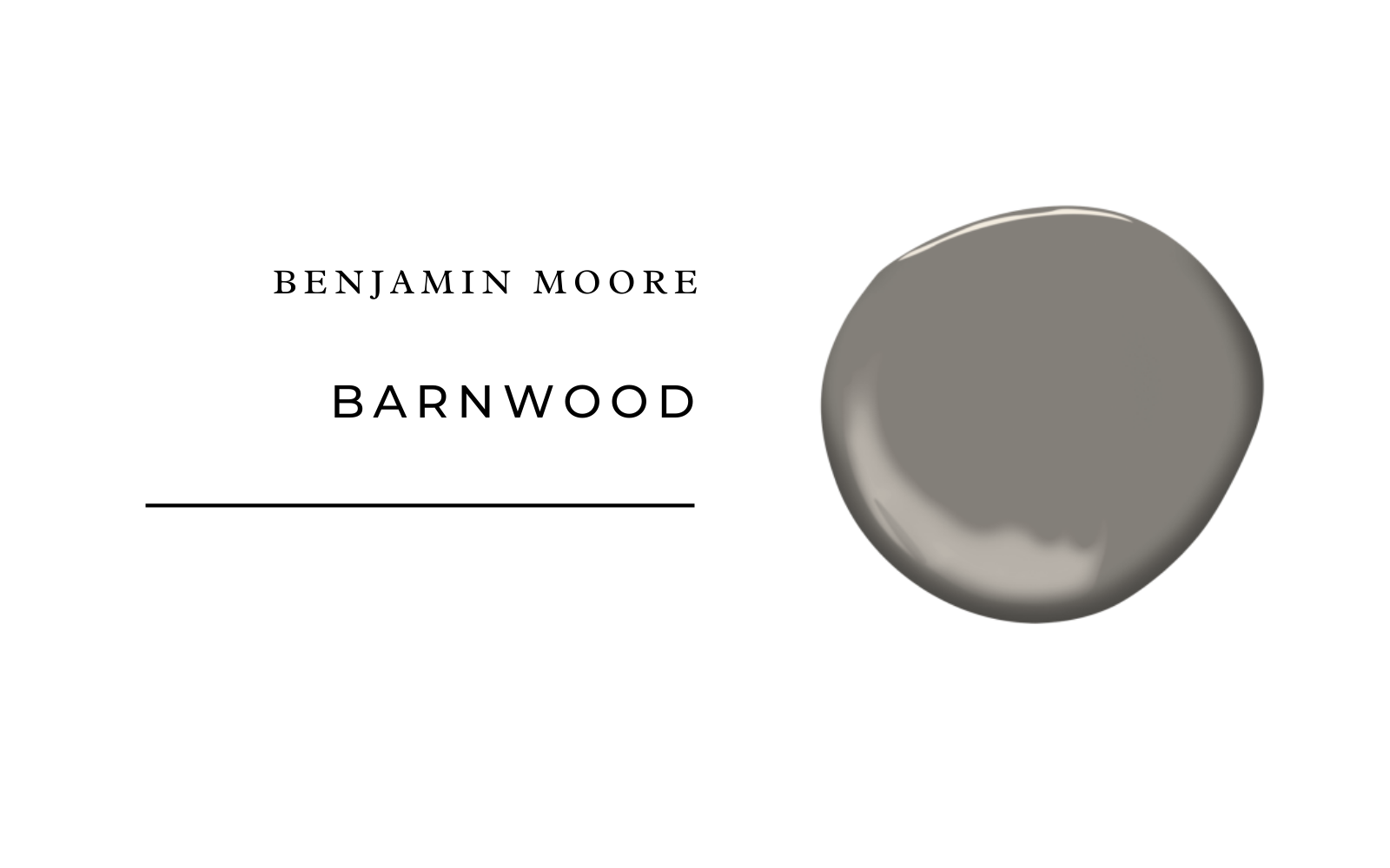 banjamin moore barnwood gray