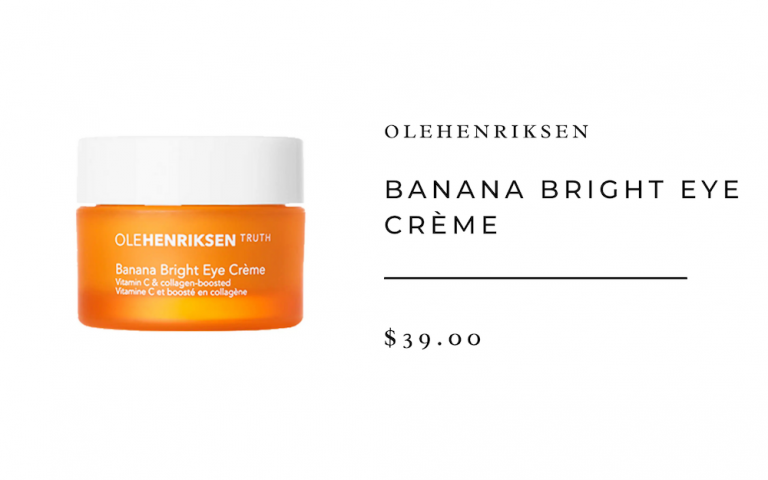 Olehenriksen Crème Yeux Lumineux Banane
