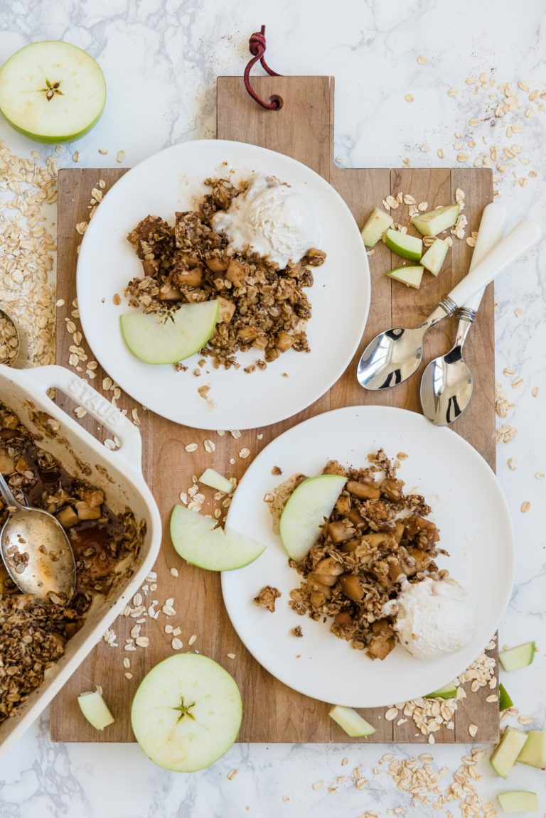 apple crumble