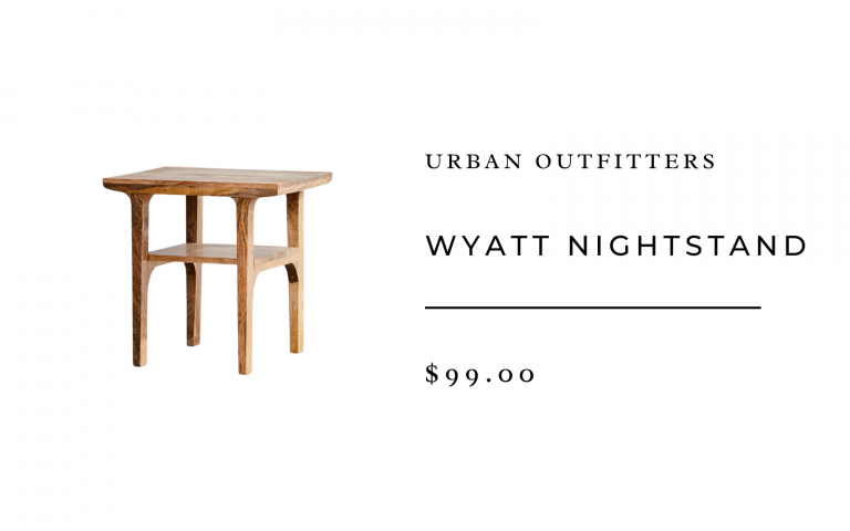 pourvoiries urbaines table de chevet wyatt