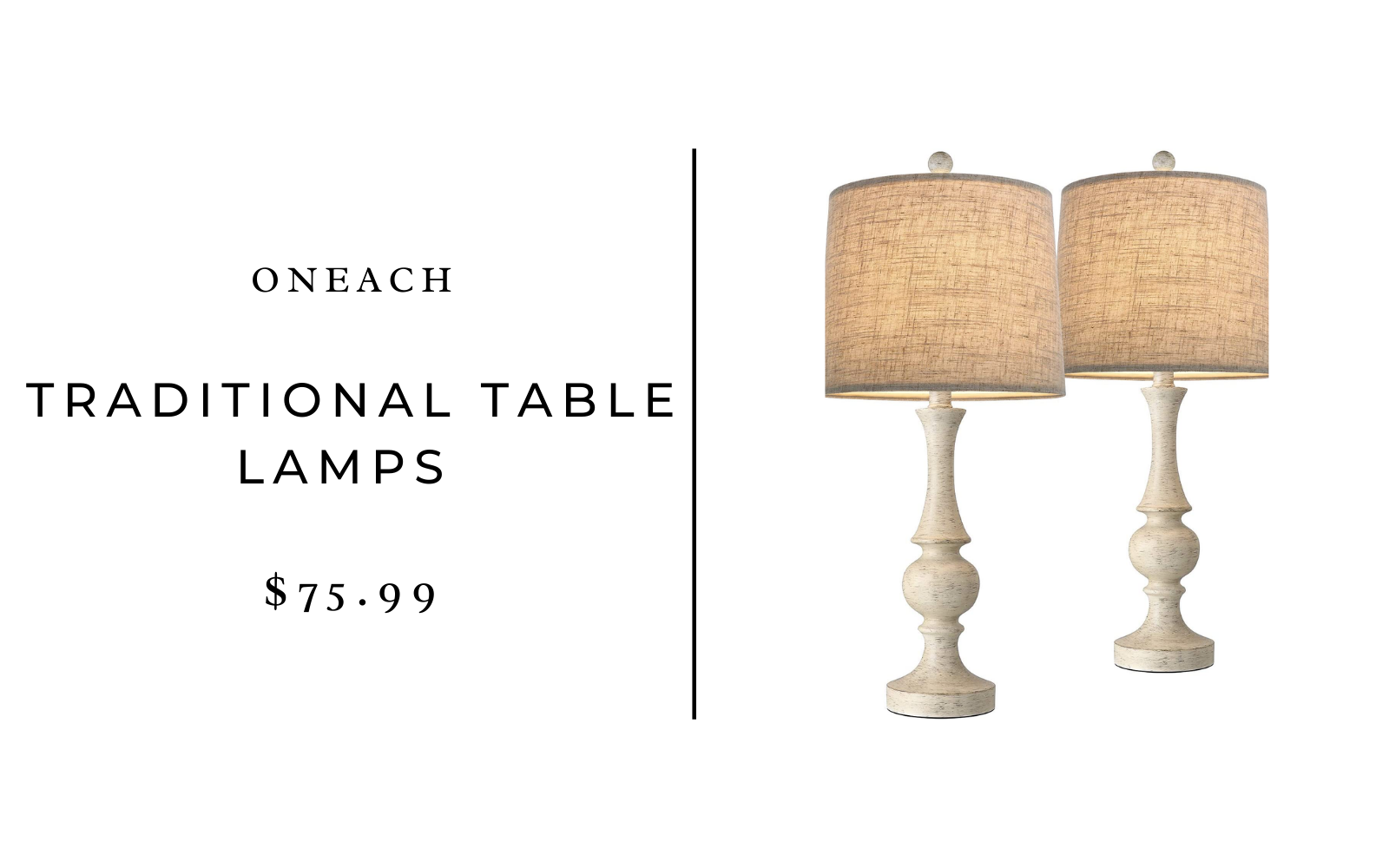 oneach bedside lamp
