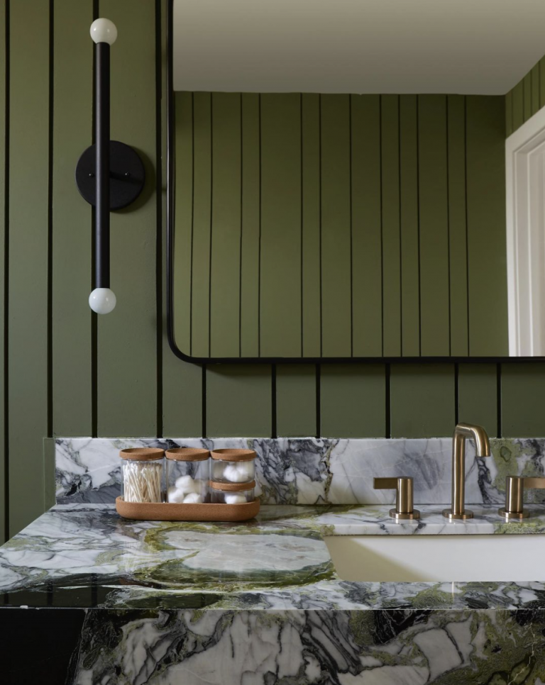 8 Paint Colors for Small Bathrooms, According to Interior Designers