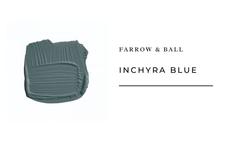 farrow & Ball inchyra آبی