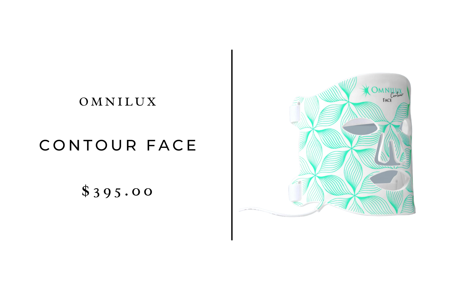 Omnilux Contour Face LED Mask