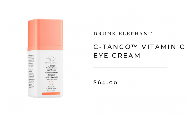 Drunk Elephant C-Tango Crème pour les yeux à la vitamine C