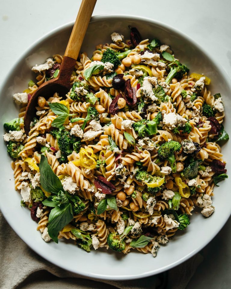 broccolini pasta salad