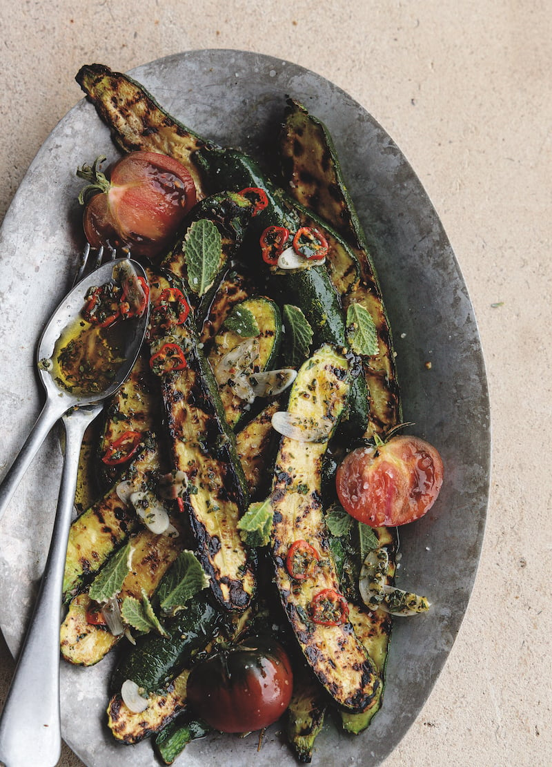 Grilled Zucchini recipe