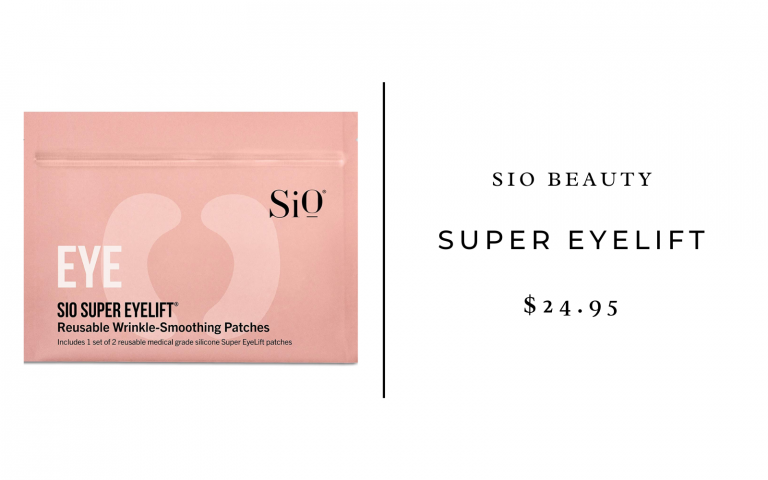 sio beauty super eye patch