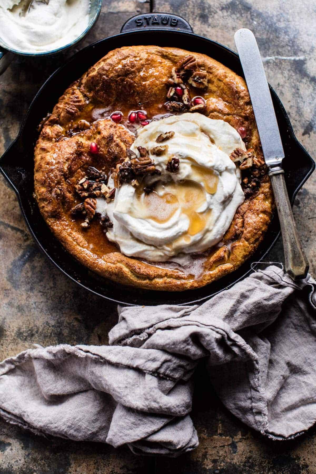 sweet potato pie dutch baby