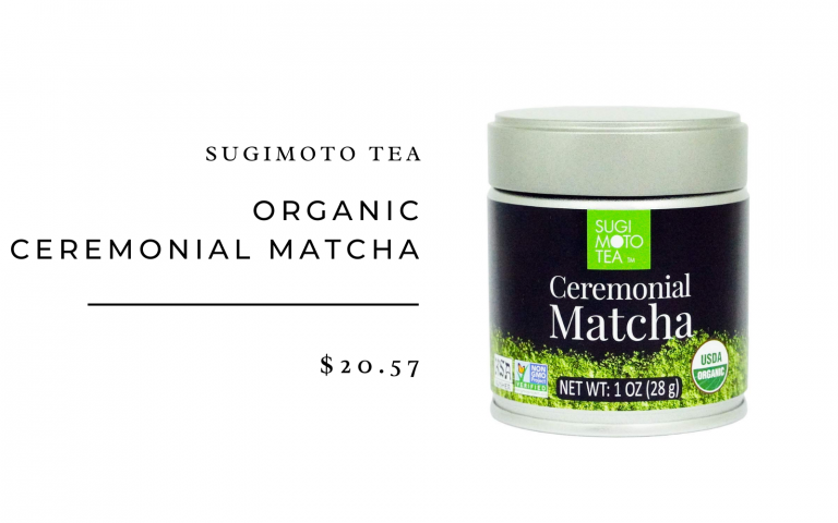 sujimoto tea matcha