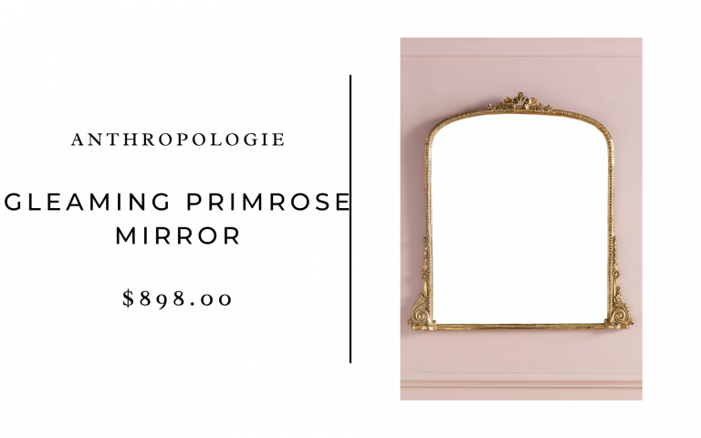 anthropologie gleaming primrose mirror 