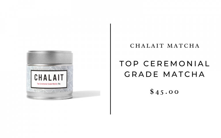 chalait ceremonial grade matcha