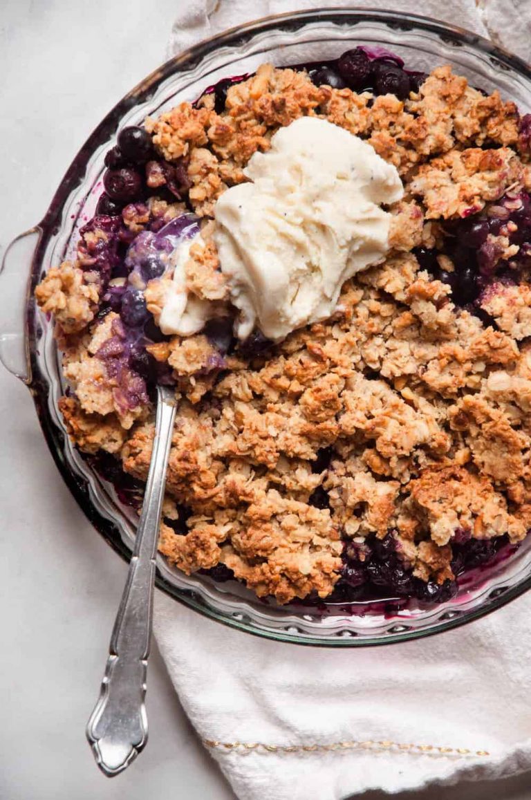 BlueberryCrisp-