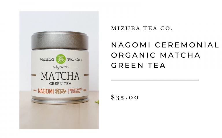 mizuba nagomi matcha te berdea