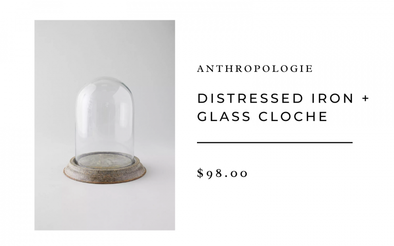 anthropology glass clutch