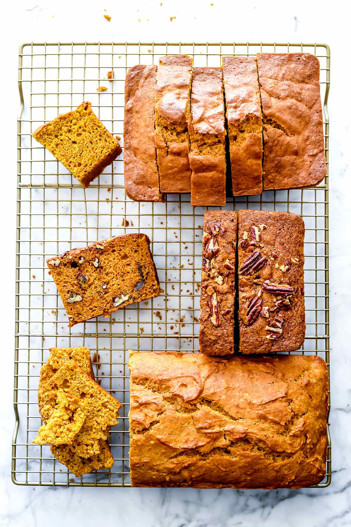 pumpkin bread from foodie crush