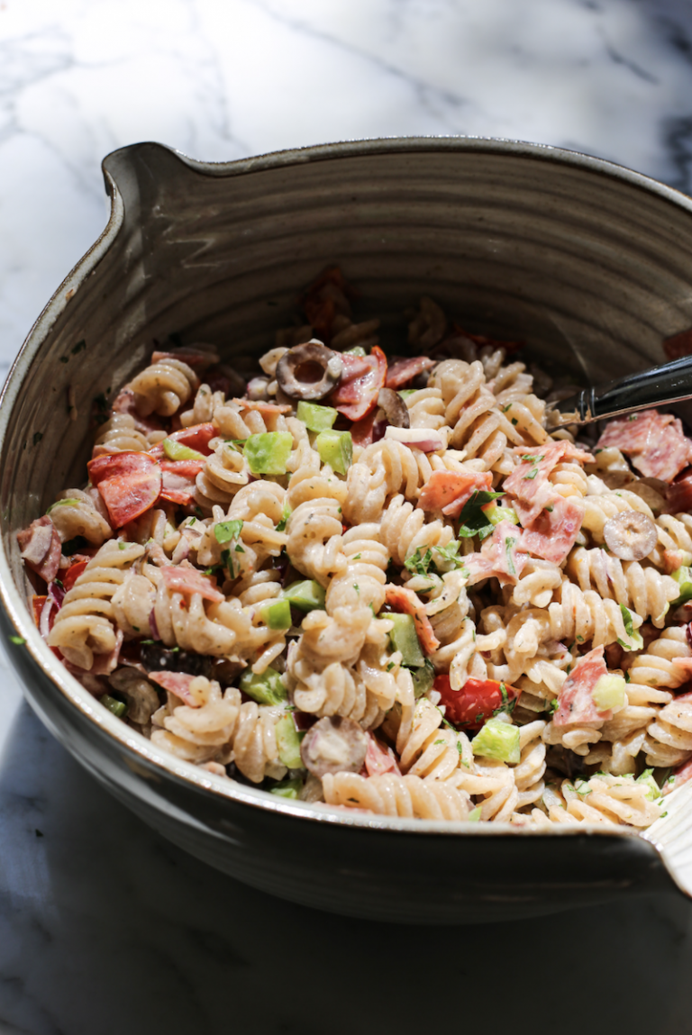 healthy pasta salad recipes