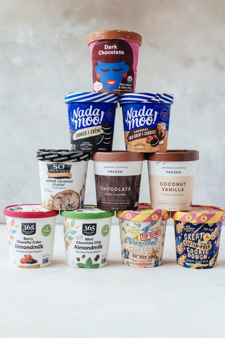 This Is the Best DairyFree Ice Cream Sold at Grocery Stores