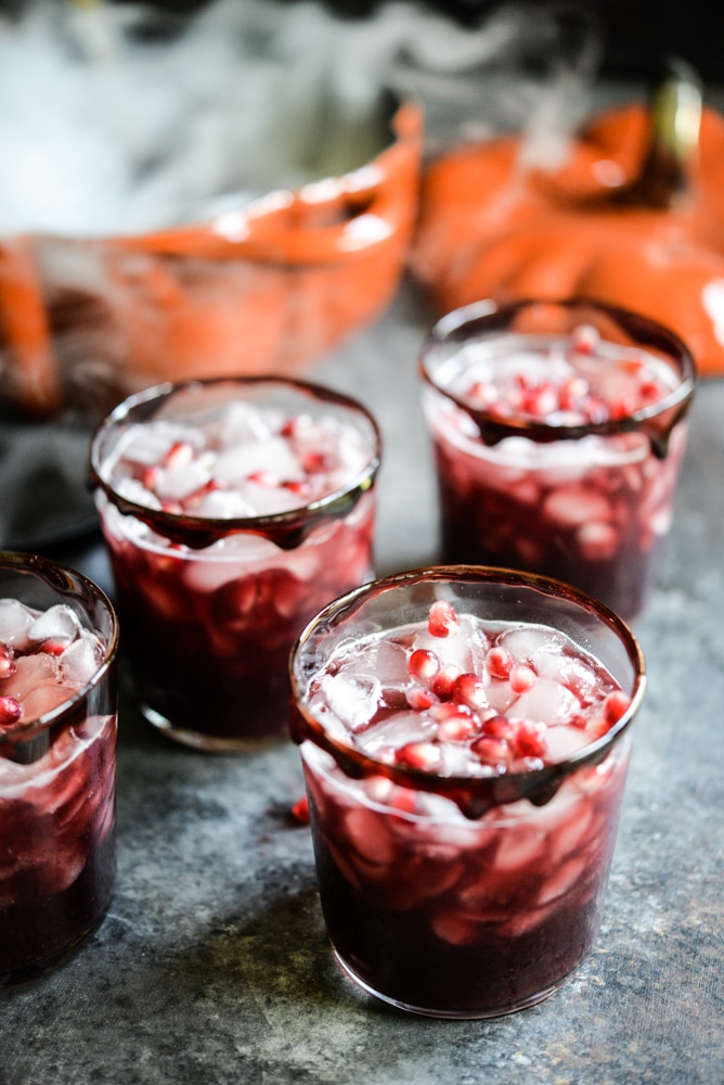 witches feed and adapt to black sangria