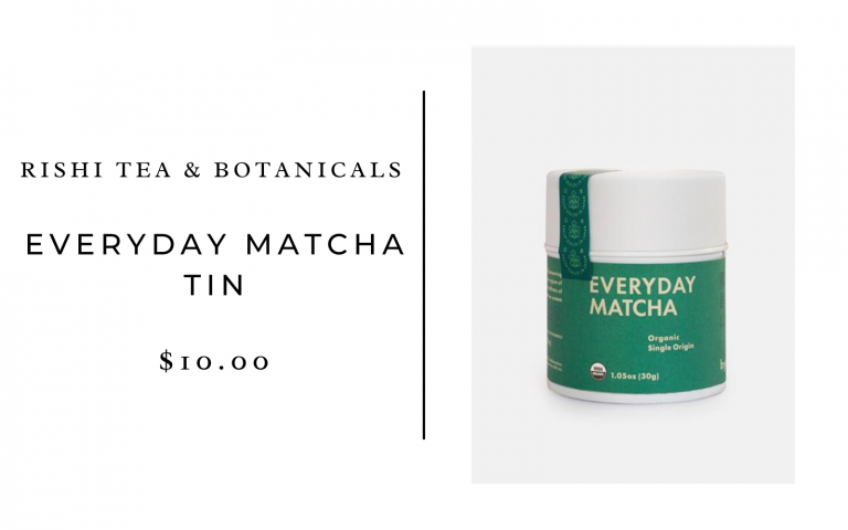 rishi everyday matcha