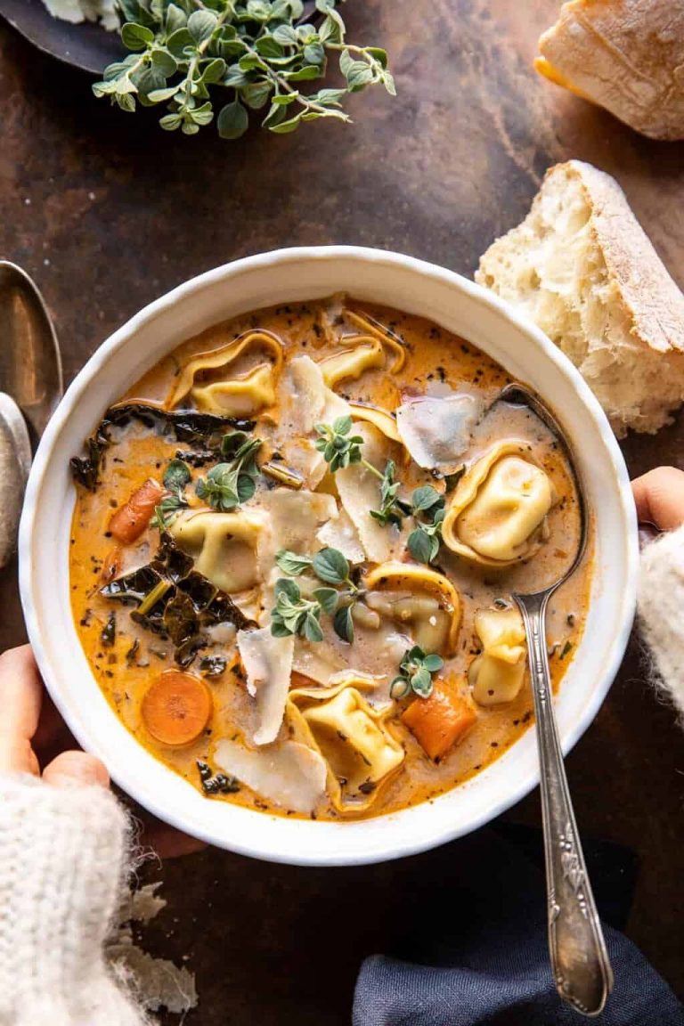 tortellini vegetable soup