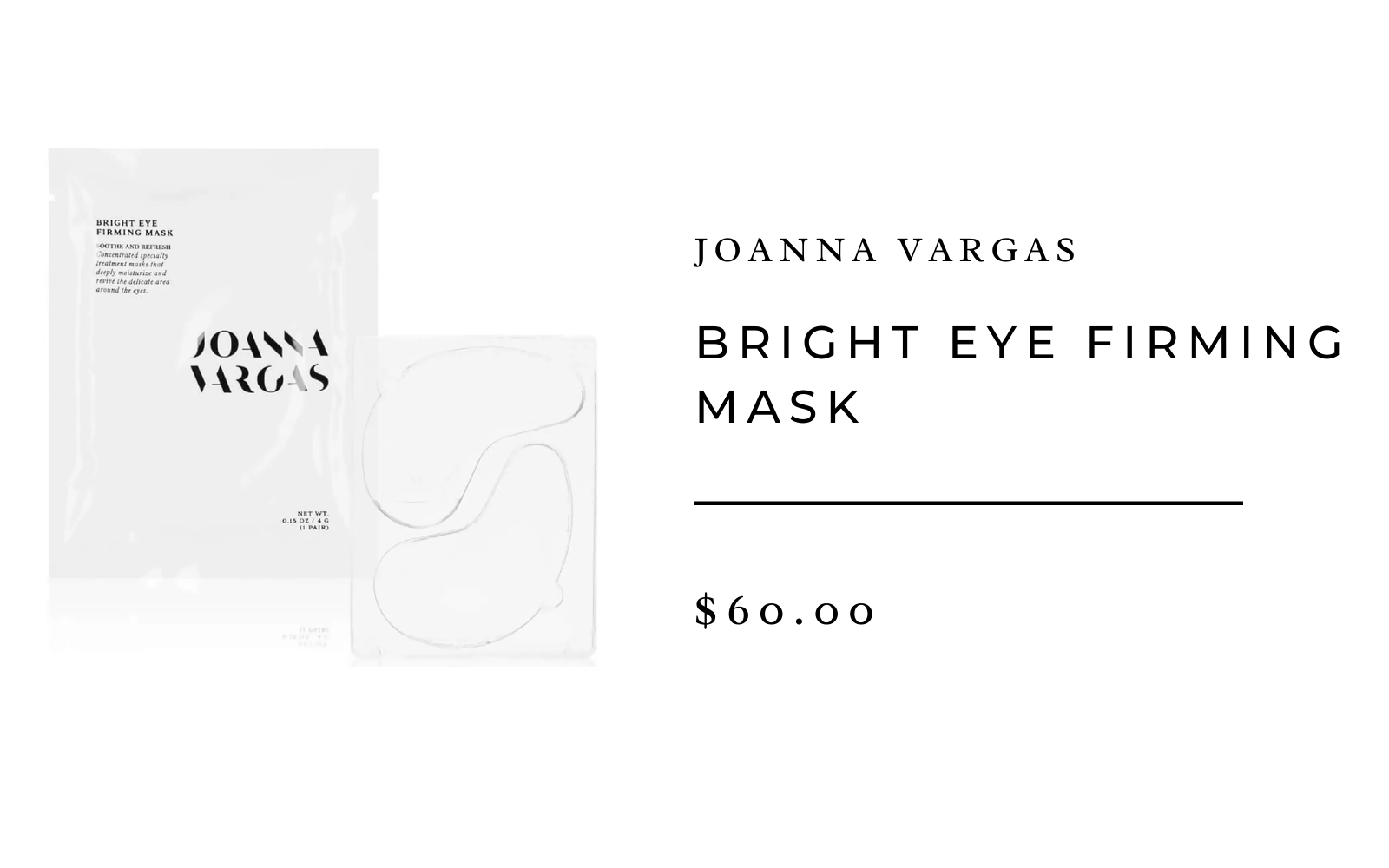 joanna vargas bright eye mask