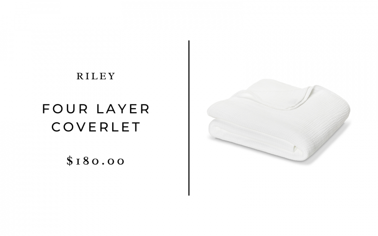 couverture à quatre couches riley home