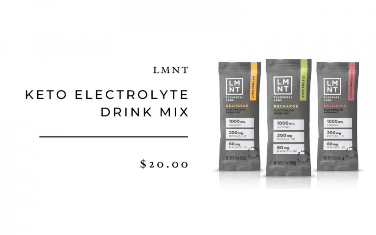 LMNT Electrolyte Drink Mix 