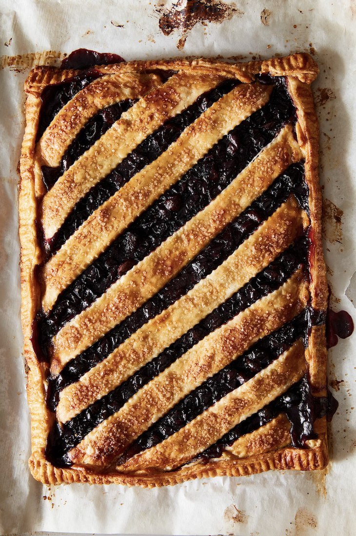 concord grape galette from food 52