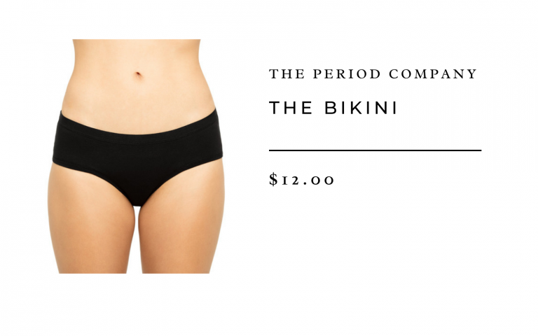 The Period Company The Bikini_best period products