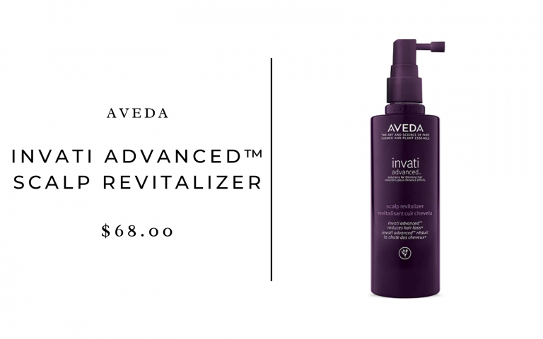 Aveda Invati hair revitalizer