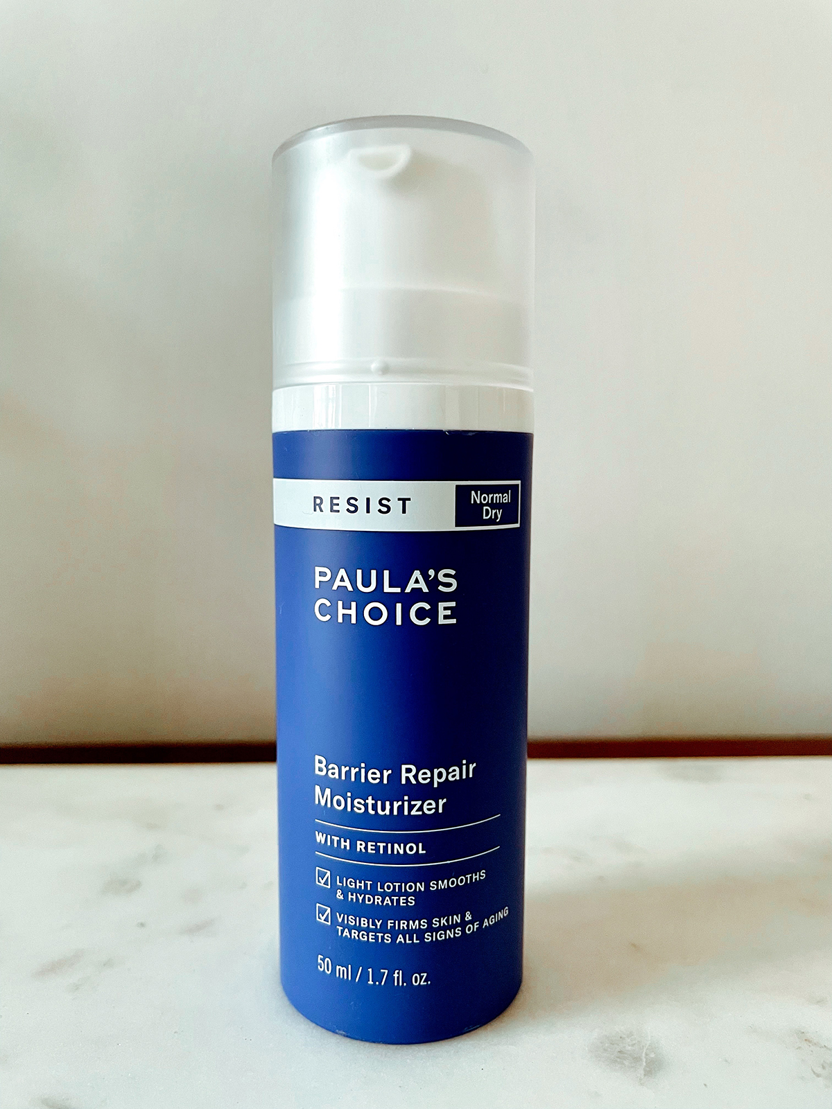barrier repair moisturizer with retinol paula's choice