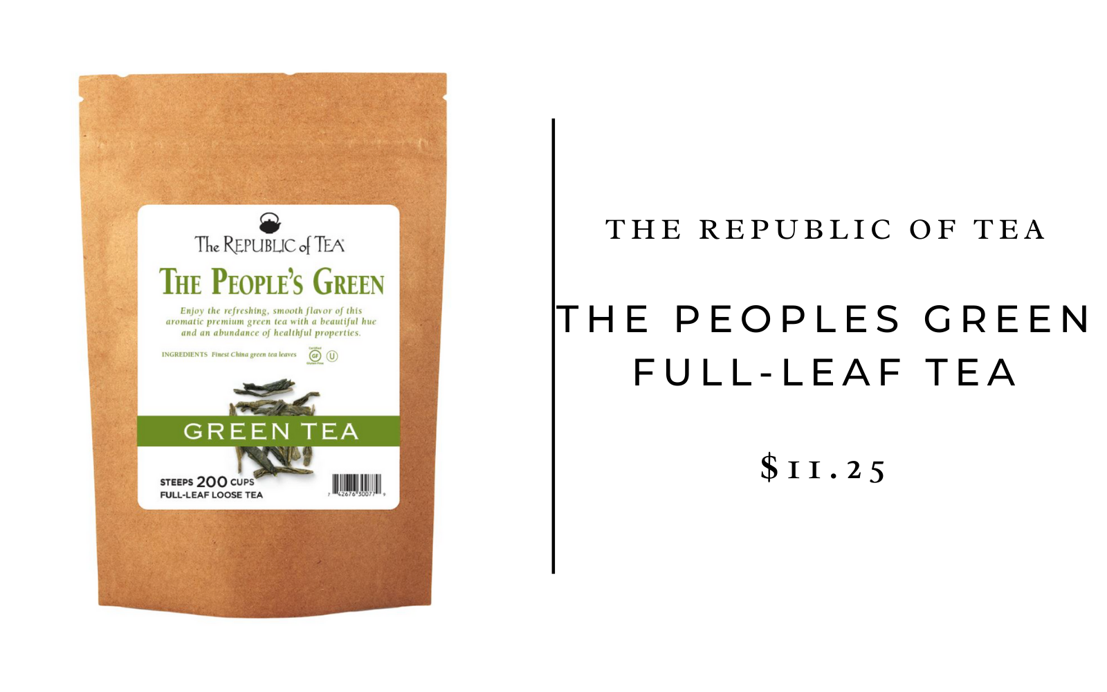the people's republic green tea