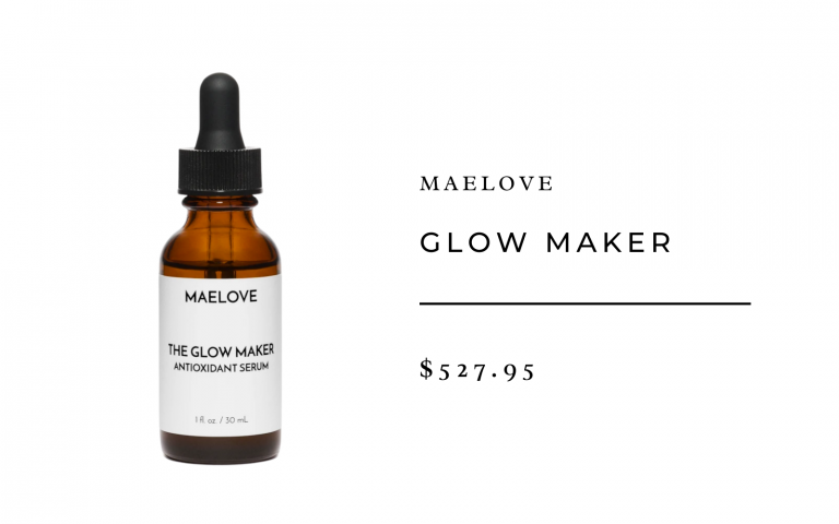 maelove glowmaker serum